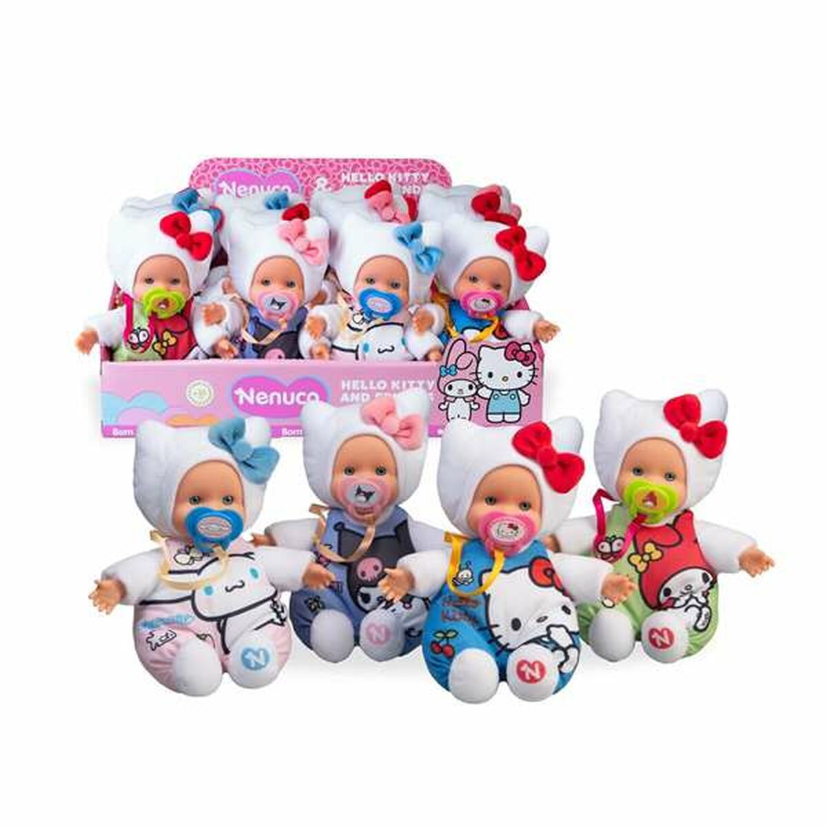 Bebisdocka Nenuco Hello Kitty 15 cm - 3