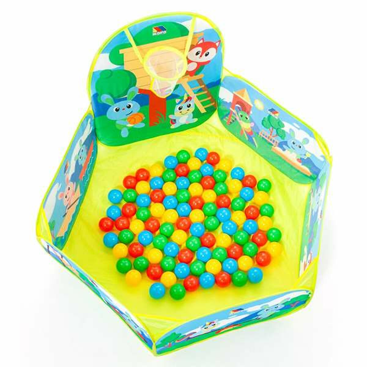Bollhav Moltó Korg 25 Kulor 76 x 100 x 110 cm - 2