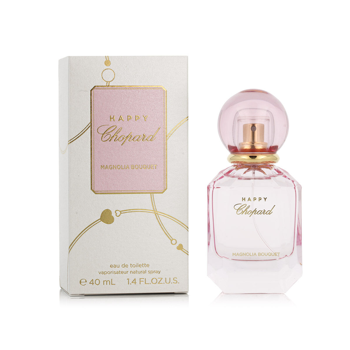 Parfym Damer Chopard EDT Happy Magnolia Bouquet 40 ml