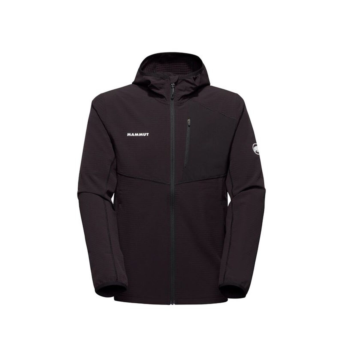 Träningsjacka Herr Mammut Madris Light Ml Svart