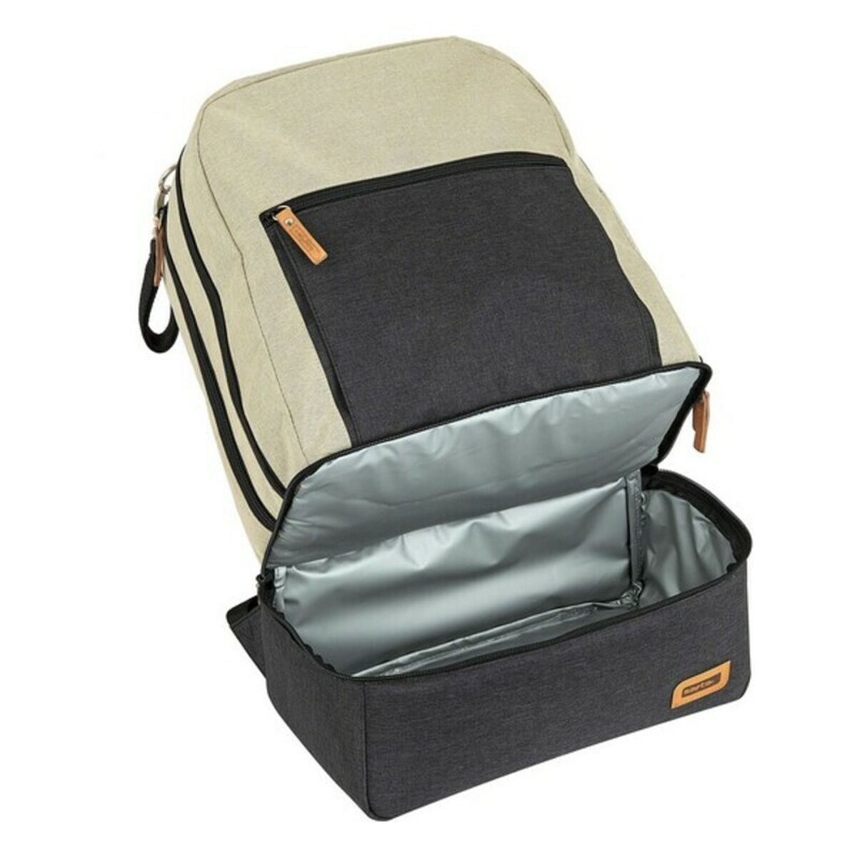 Sportväska med skohållare Safta M883 Beige Mörkgrå 15 L - 2