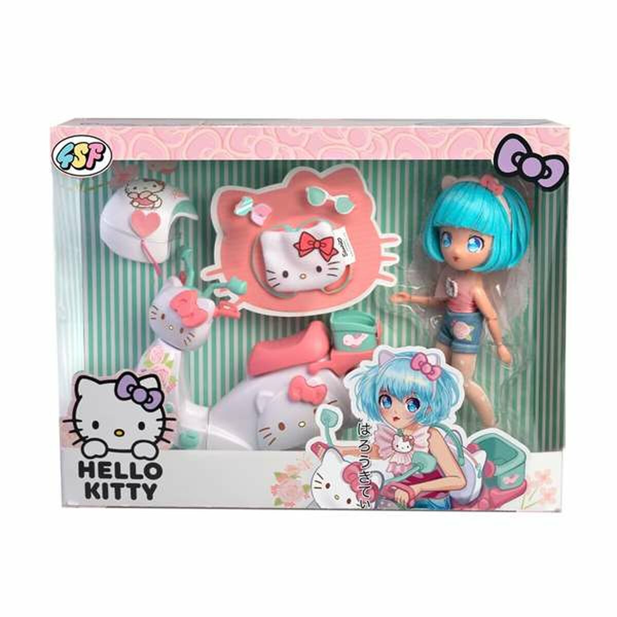 Docka Hello Kitty 19,5 cm - 2
