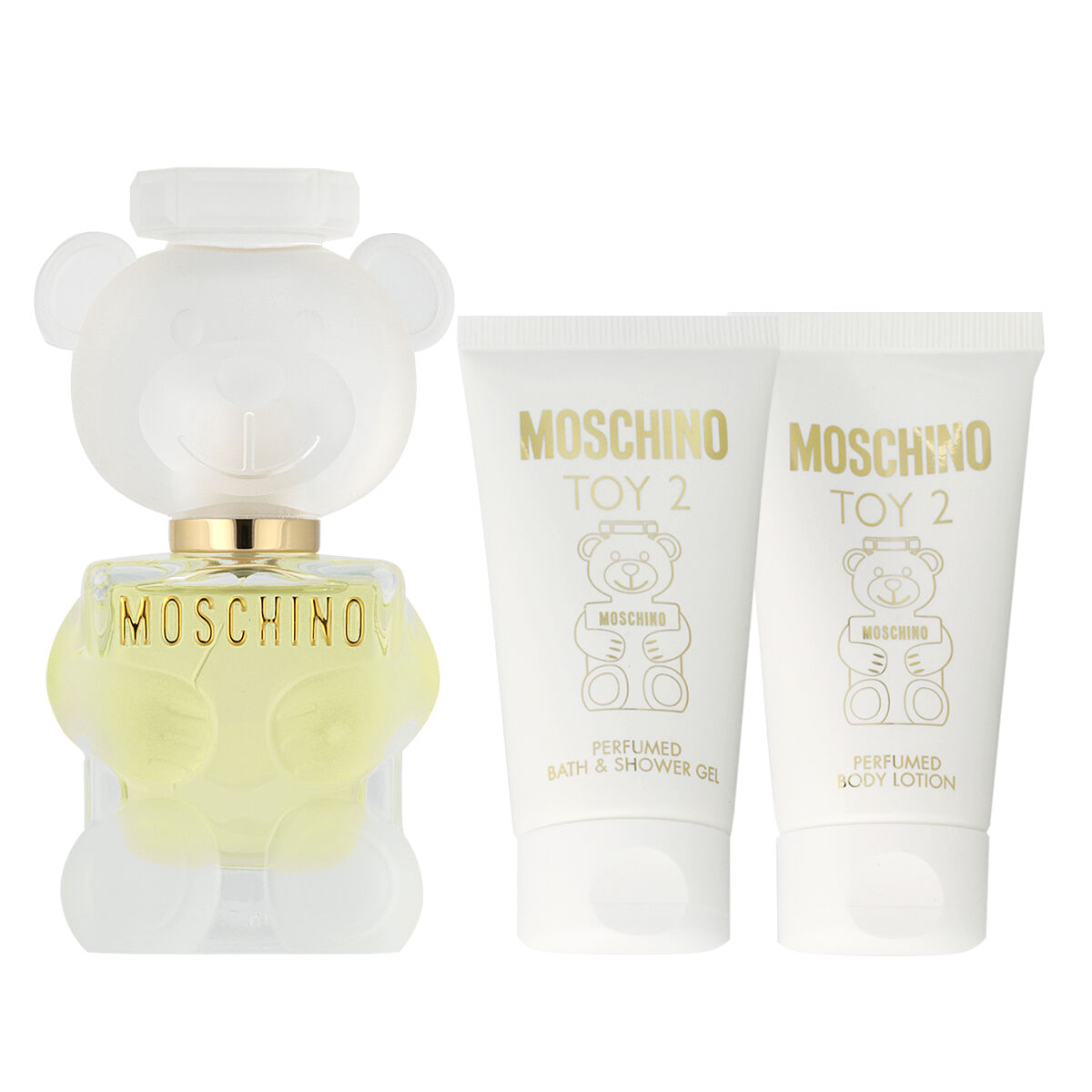 Parfymset Herrar Moschino Toy 2 EDP 3 Delar - 2
