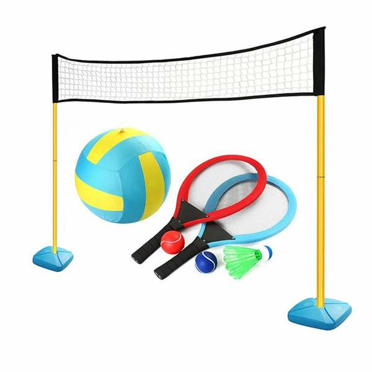 Skicklighetsspel Jumbo Outdoor Set Multisport 3 i 1