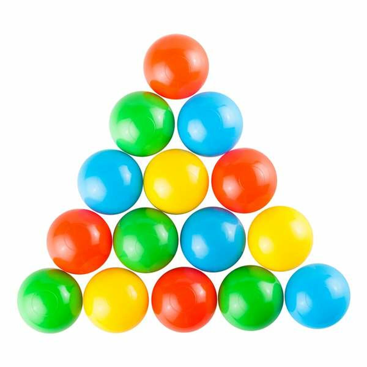 Bollar Moltó Multicolour 100 antal - 3