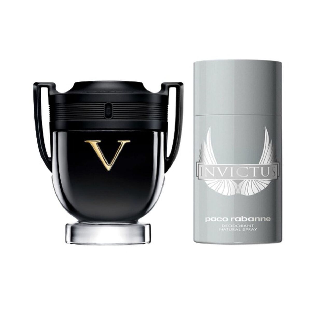Parfymset Herrar Paco Rabanne INVICTUS EDP 2 Delar