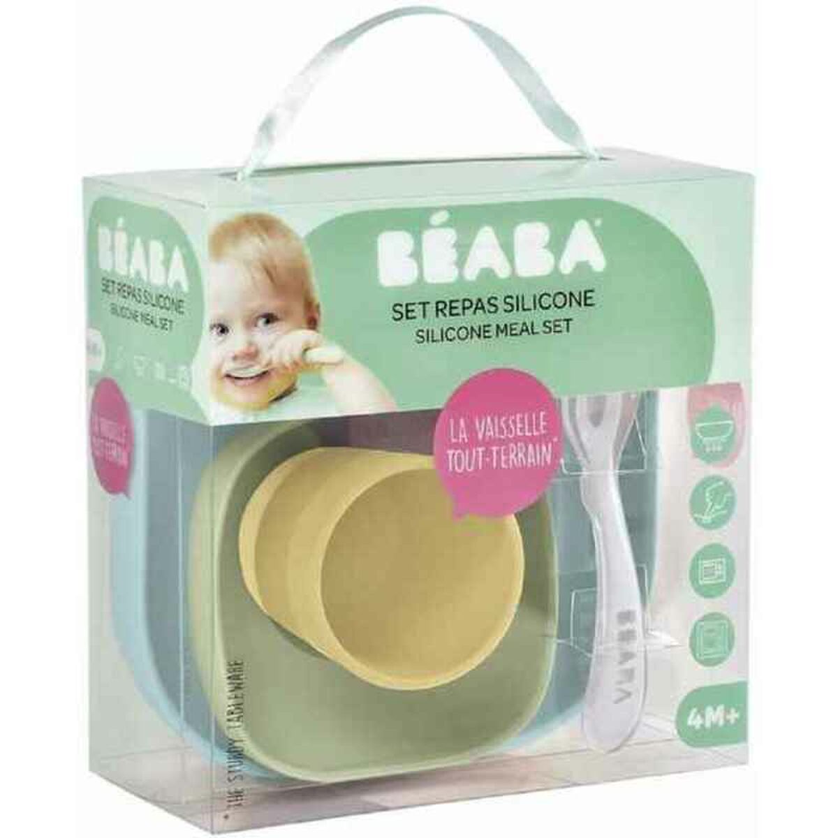 Servissats Béaba 913436 4 Delar - 2