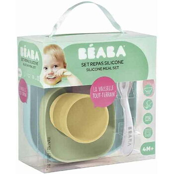 Servissats Béaba 913436 4 Delar