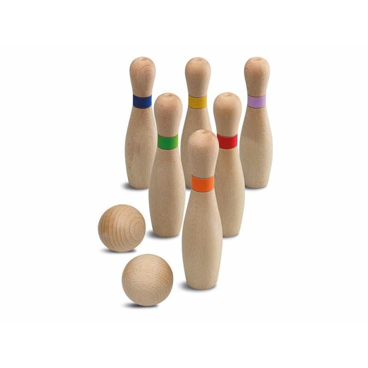 Bowlingspel Cayro Trä