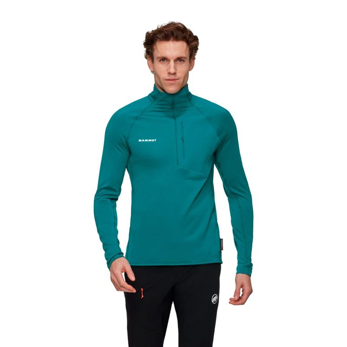 Träningsjacka Herr Mammut Aenergy Light Ml Half Zip Pull - 2