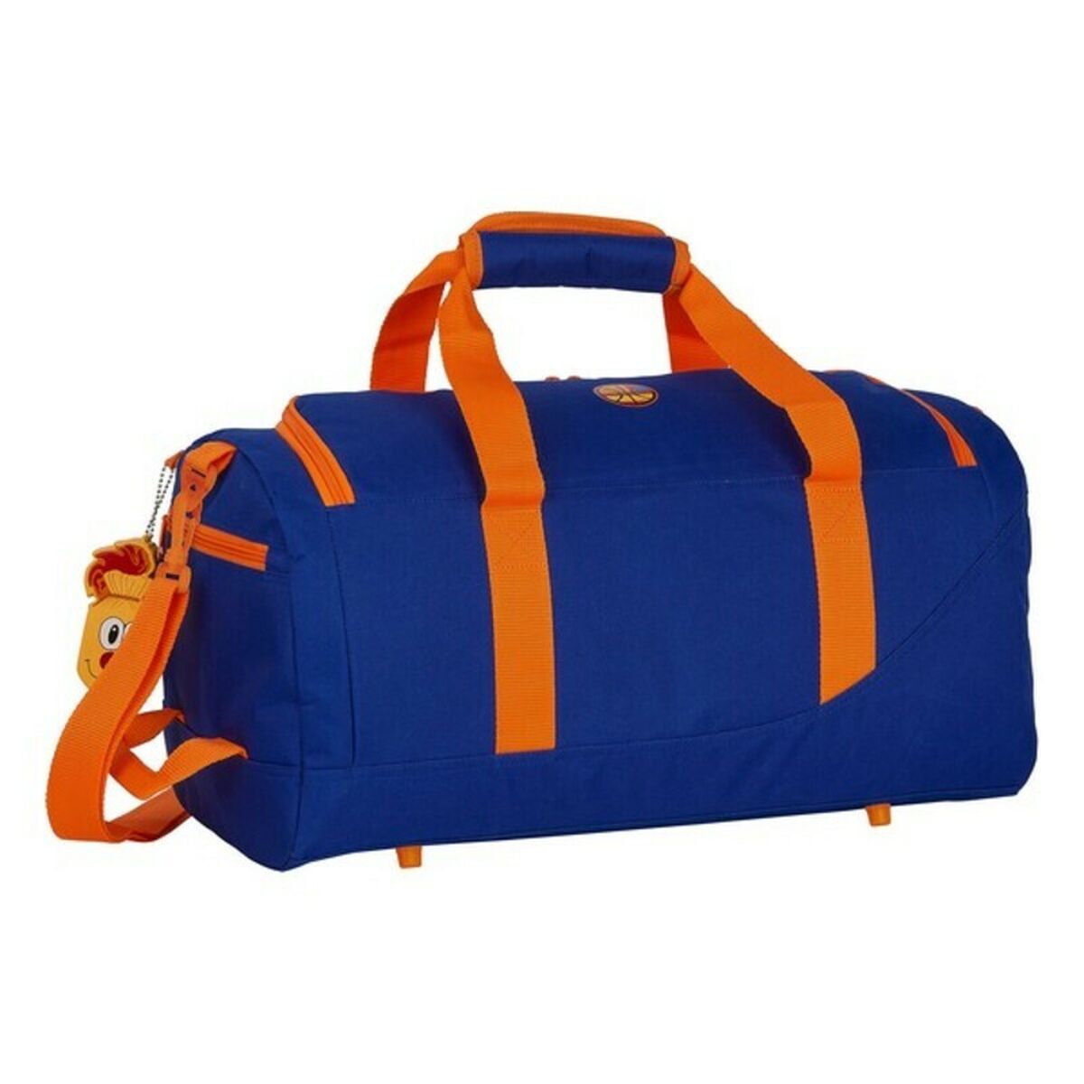 Sportväska Valencia Basket Blå Orange (50 x 25 x 25 cm) - 2