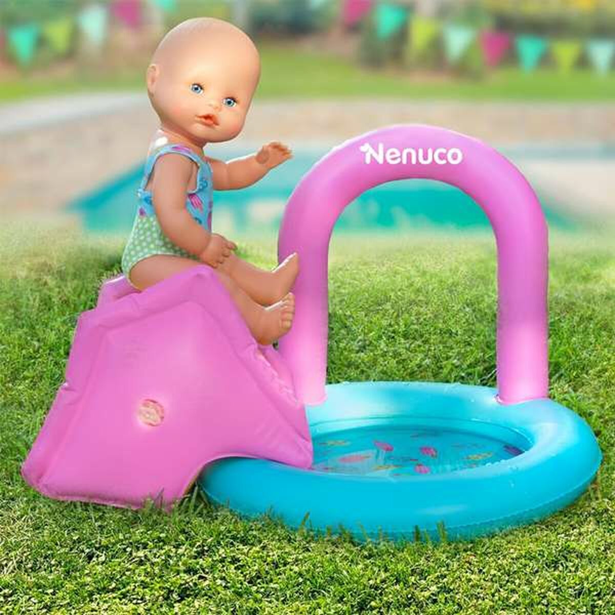 Bebisdocka Nenuco Pool Party 35 cm - 3
