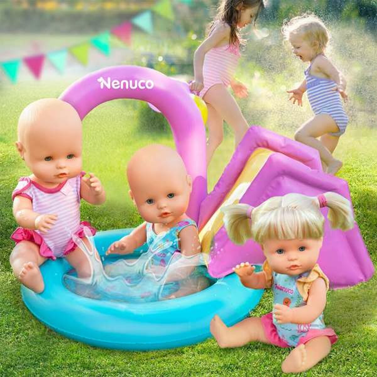 Bebisdocka Nenuco Pool Party 35 cm - 2