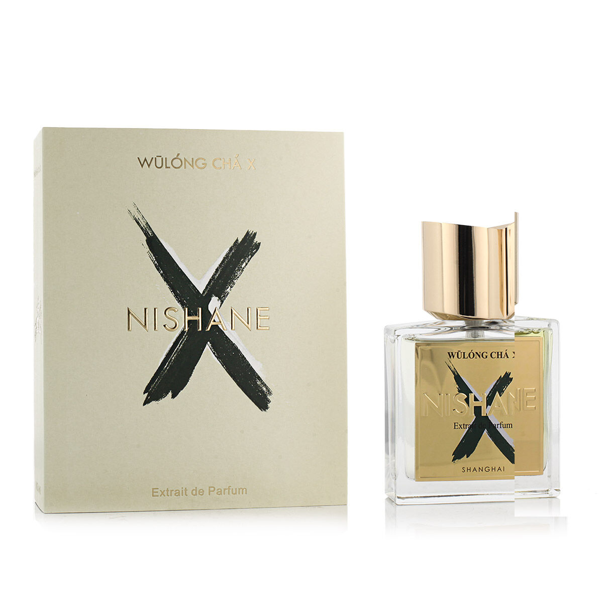 Parfym Unisex Nishane Wulong Cha X 50 ml