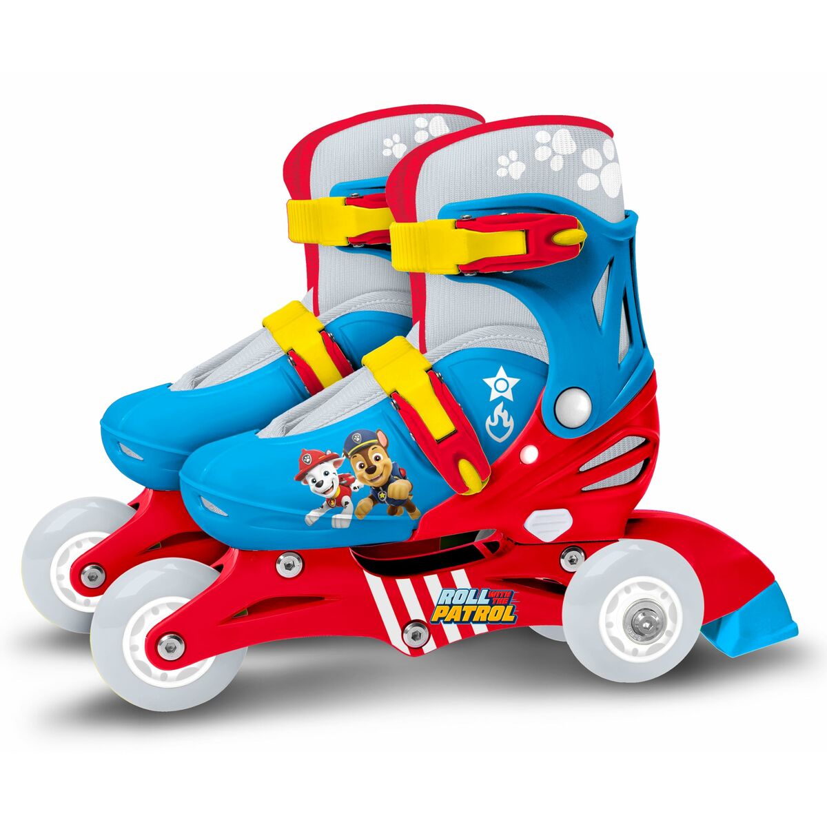 Rullskridskor The Paw Patrol Blå Röd - 2
