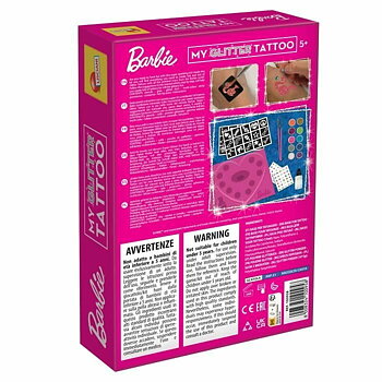 Temporära Tatueringar Lisciani Giochi My Glitter Tatoo Glitter 20 Delar
