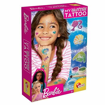 Temporära Tatueringar Lisciani Giochi My Glitter Tatoo Glitter 20 Delar