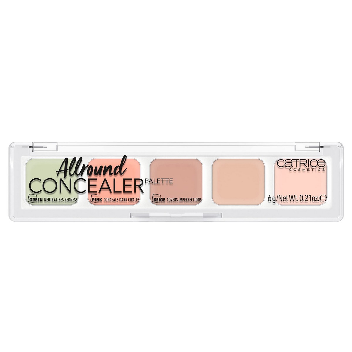 Ögonskuggspalett Catrice Allround Nº 010 6 g - 3