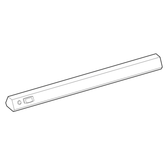 Värmeelement för Överskåp, 4x GN 1/1