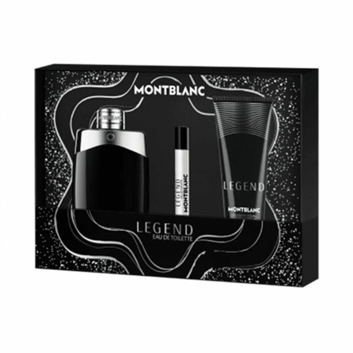 Parfymset Herrar Montblanc EDT 3 Delar