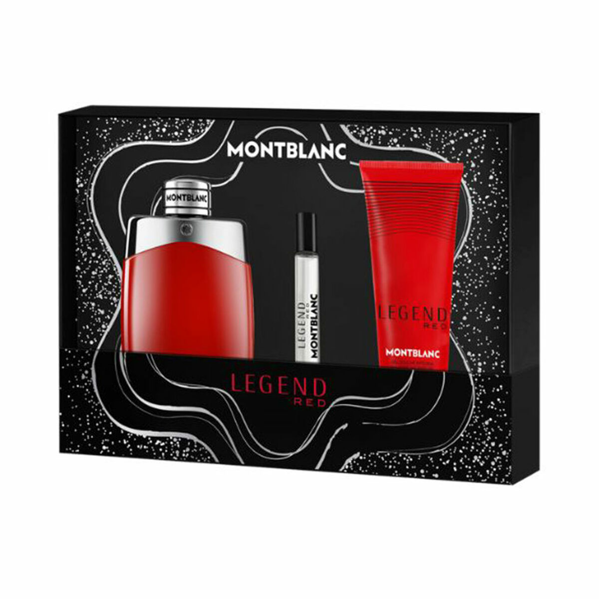 Parfymset Herrar Montblanc EDP 3 Delar