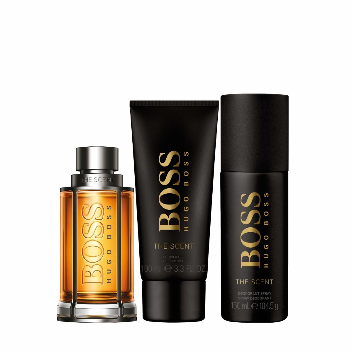 Parfymset Herrar Hugo Boss THE SCENT EDT 3 Delar - 2