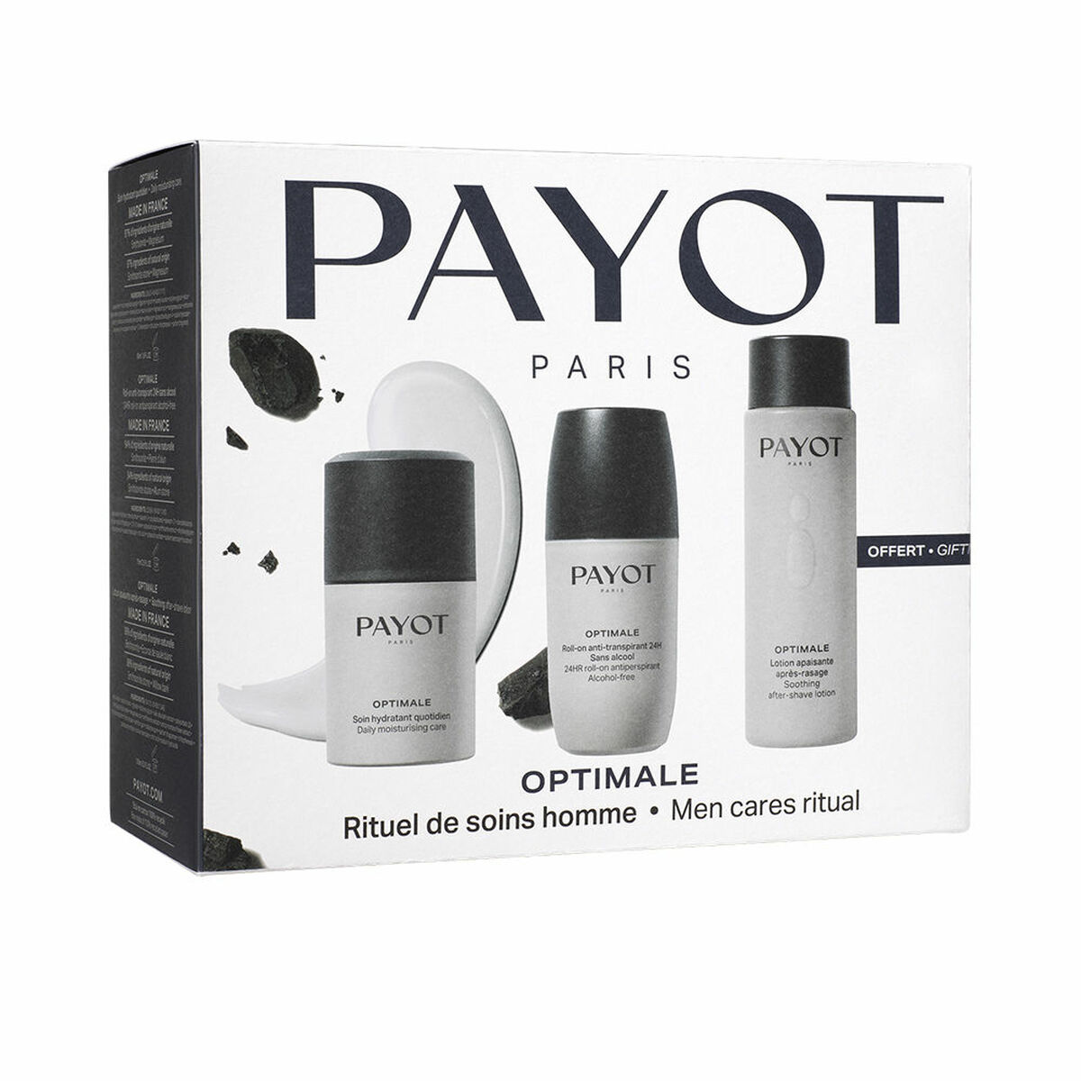 Kosmetikset Herrar Payot OPTIMALE 3 Delar