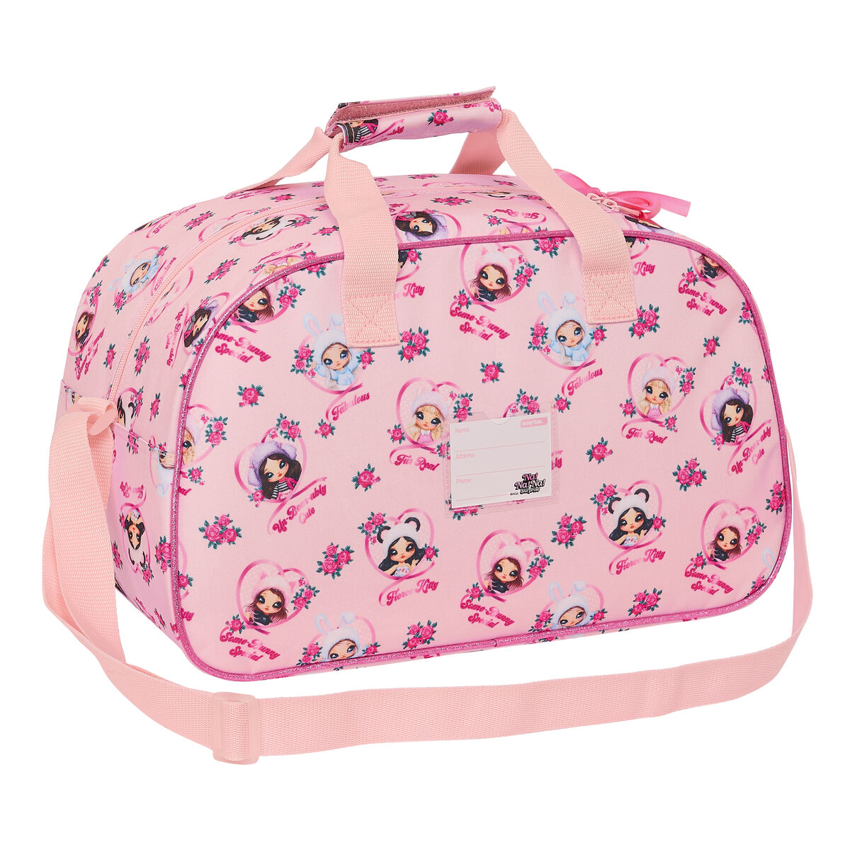 Sportväska Na!Na!Na! Surprise Fabulous Rosa 40 x 24 x 23 cm - 2