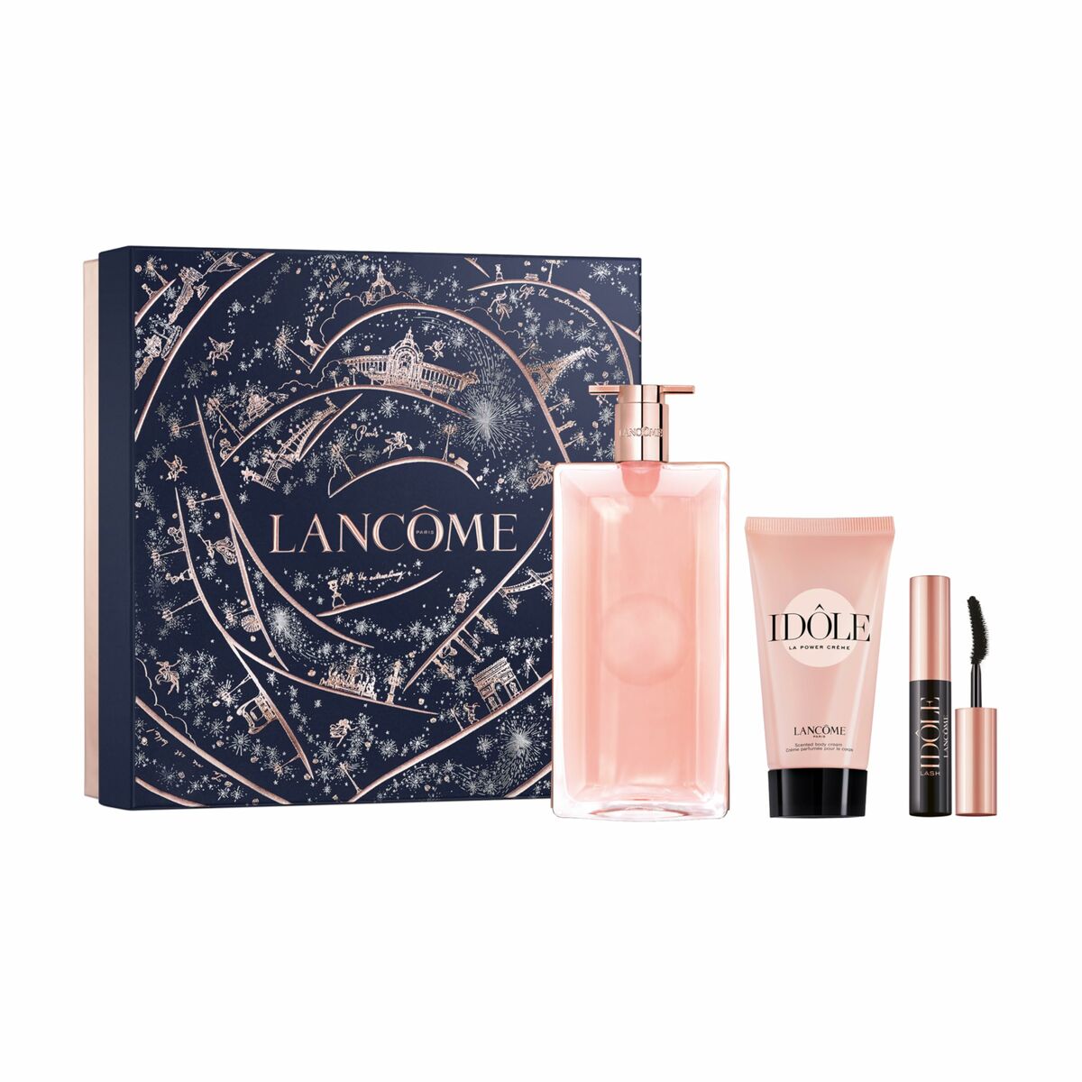 Parfymset Damer Lancôme IDOLE EDP 3 Delar