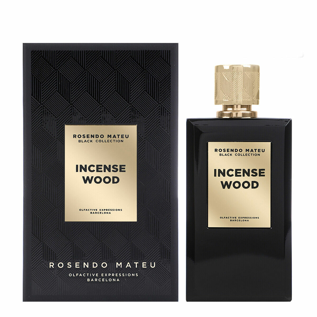 Parfym Unisex Rosendo Mateu Incense Wood 100 ml