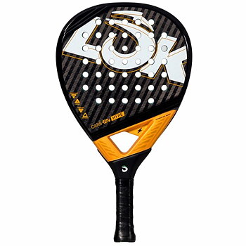 Padelracket Lok Sports Carb-On Hype Svart Orange