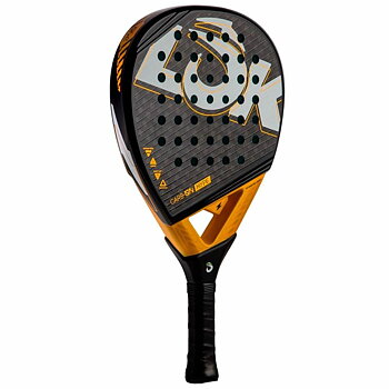 Padelracket Lok Sports Carb-On Hype Svart Orange