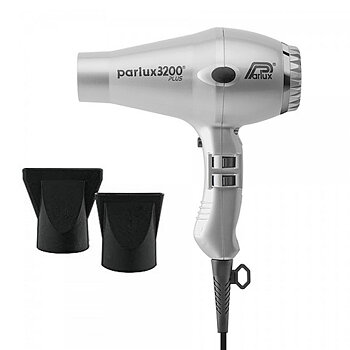 Hårtork Parlux Parlux Plus Silvrig