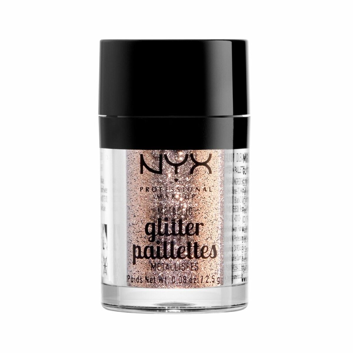 Ögonskugga NYX Glitter Brillants Goldstone 2,5 g metallic