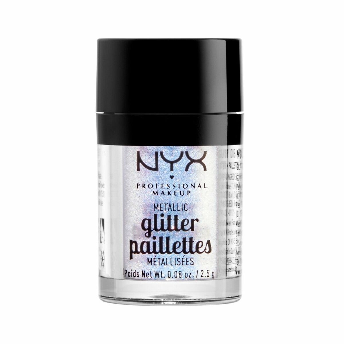 Ögonskugga NYX Glitter Brillants Lumi-lite 2,5 g