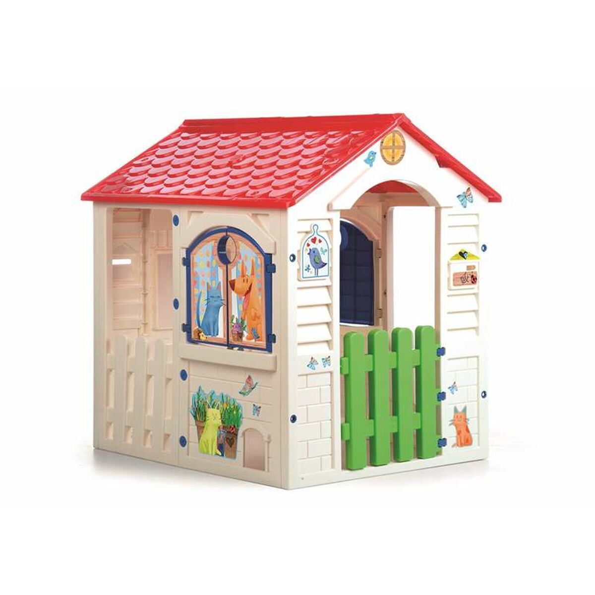 Lekhus Chicos Country Cottage 84 x 103 x 104 cm - 2