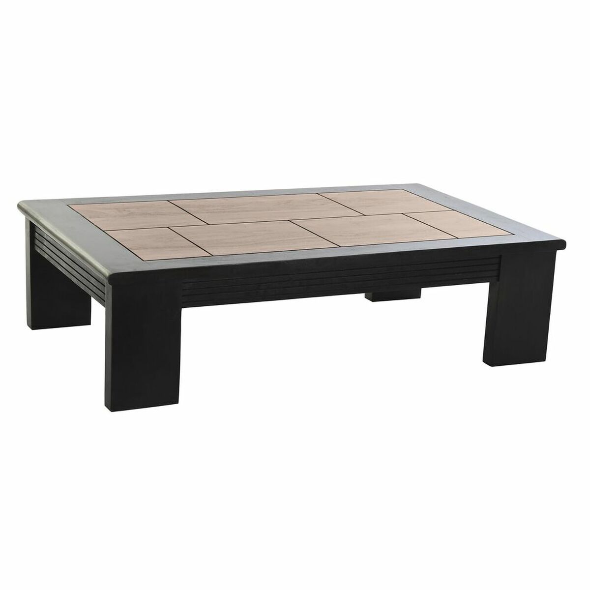 Soffbord DKD Home Decor 100 x 60 x 30 cm Trä Akaciaträ