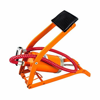 Fotpump Precision Steel Orange