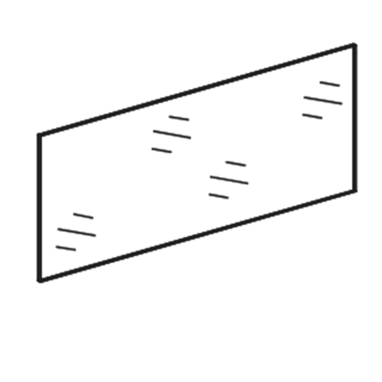 Hon hållit andan rädda fram glas, 5x GN 1/1