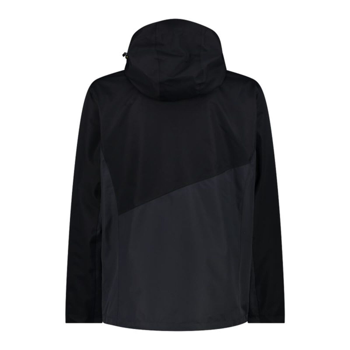 Träningsjacka Herr Campagnolo Man Zip Detachable Inn Svart - 2