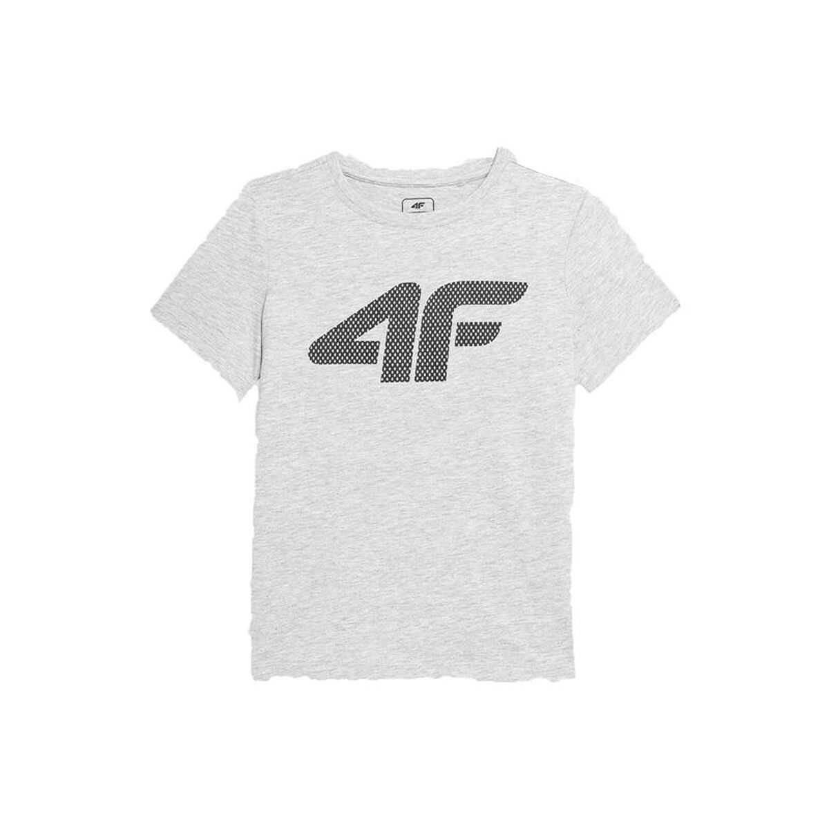 Barn T-shirt med kortärm 4F Grå