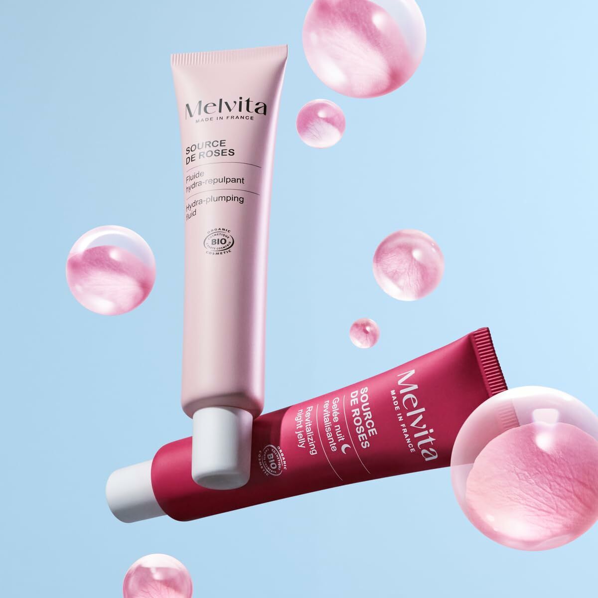 Nattkräm Melvita SOURCE DE ROSES 40 ml - 2