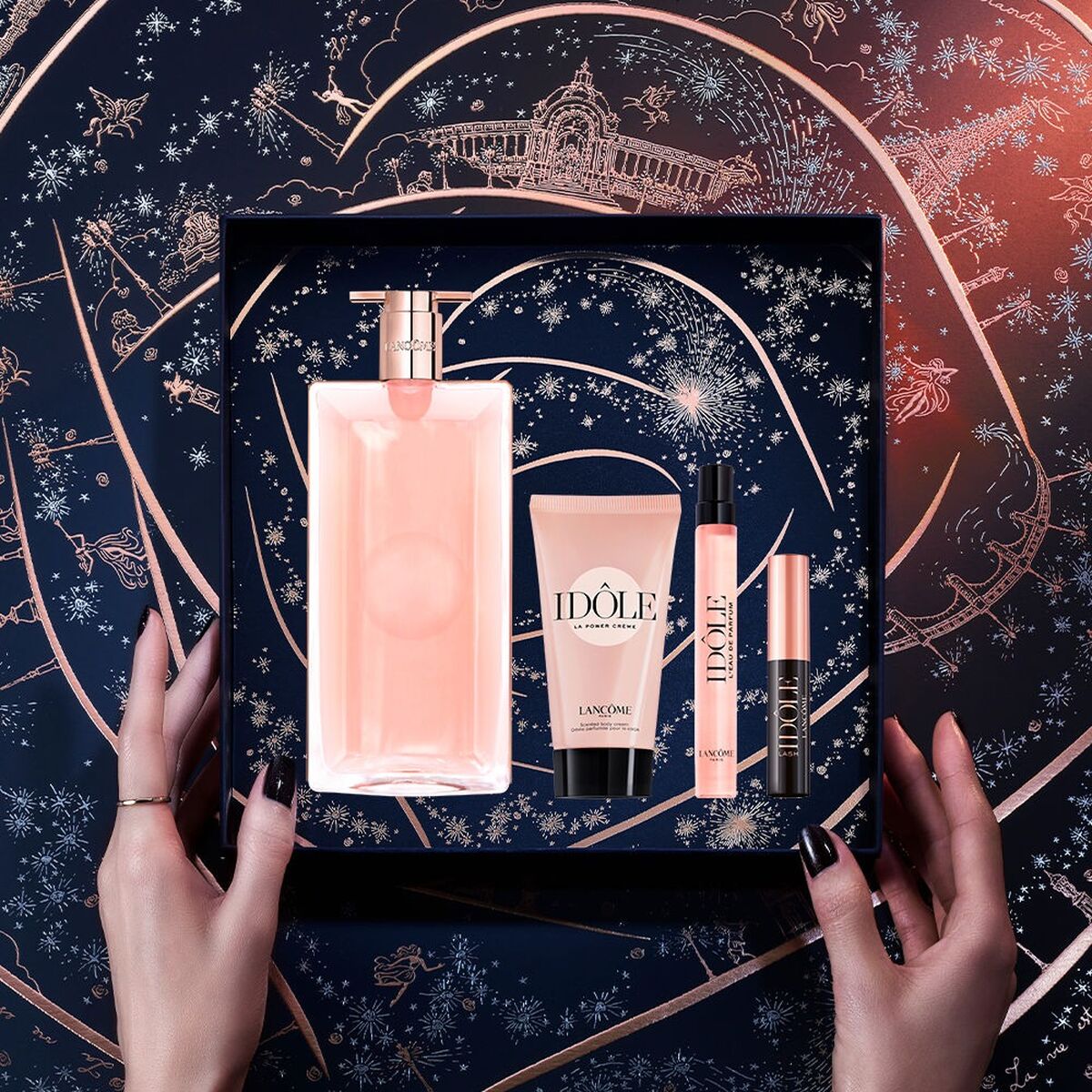 Parfymset Damer Lancôme IDÔLE EDP 4 Delar - 2