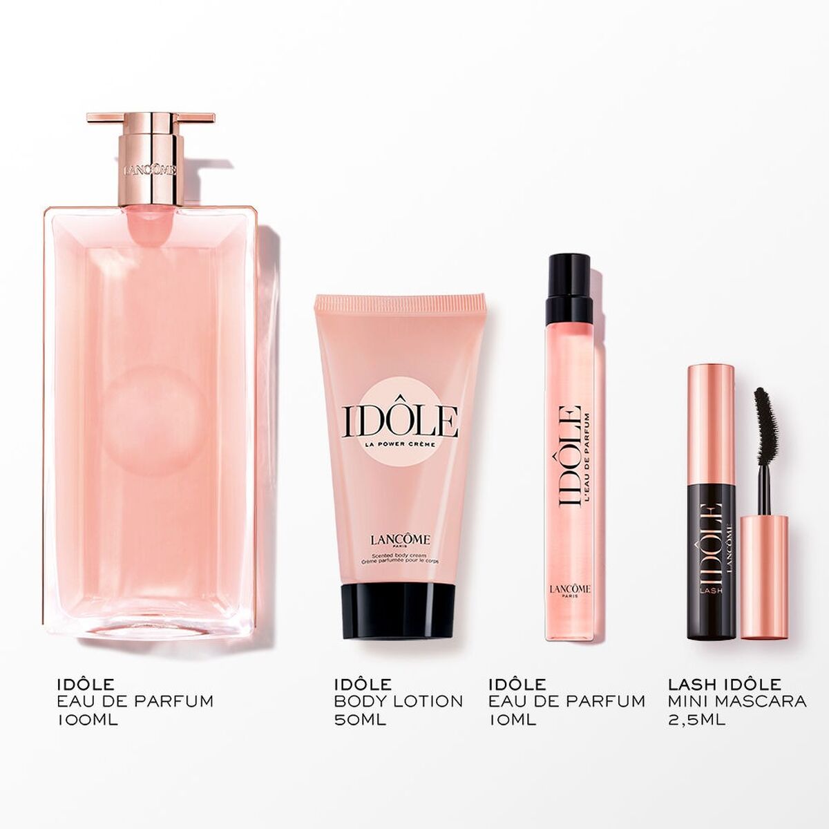 Parfymset Damer Lancôme IDÔLE EDP 4 Delar - 3