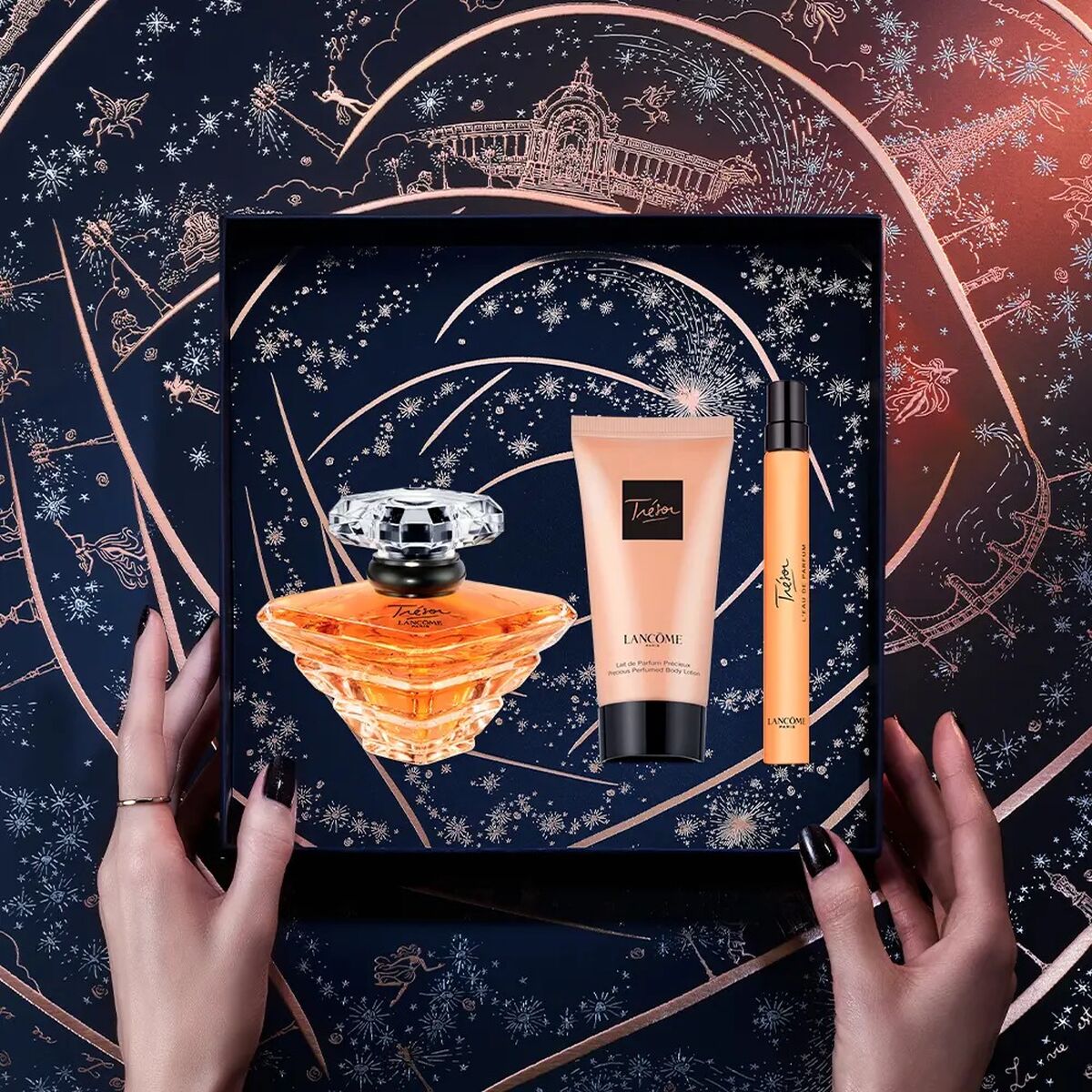 Parfymset Damer Lancôme TRÉSOR EDP 3 Delar - 2