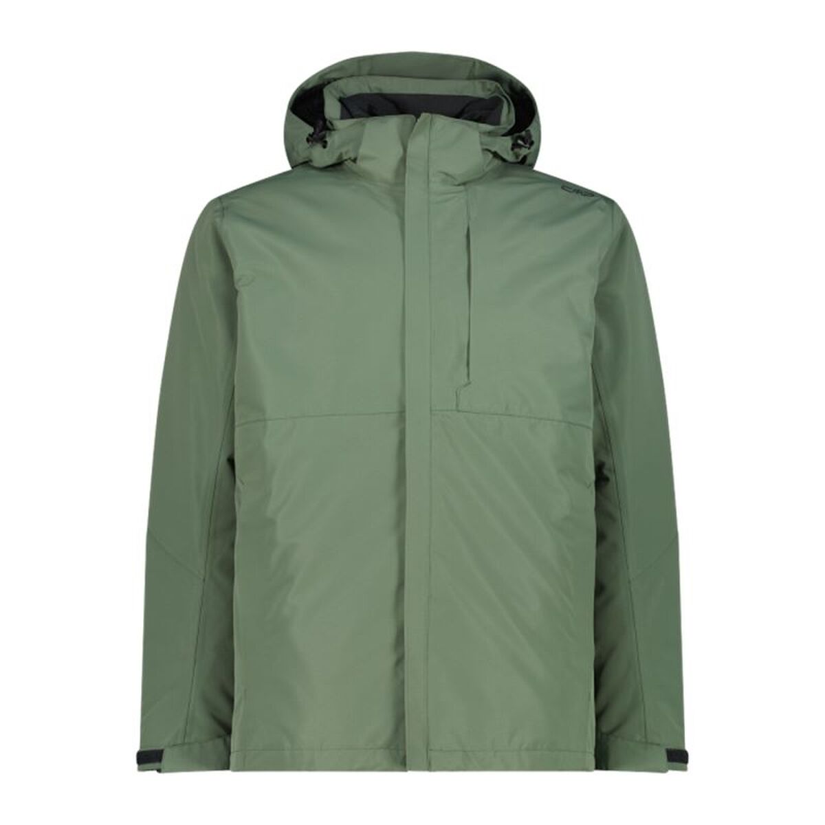 Träningsjacka Herr Campagnolo Man Zip Detachable Inn Blå