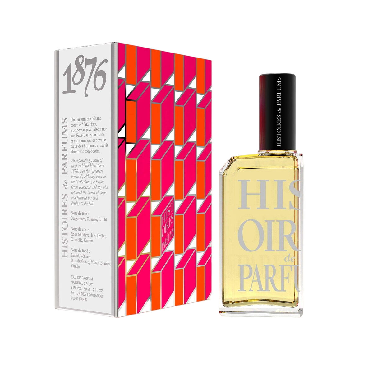 Parfym Damer Histoires de Parfums 1876 EDP 60 ml