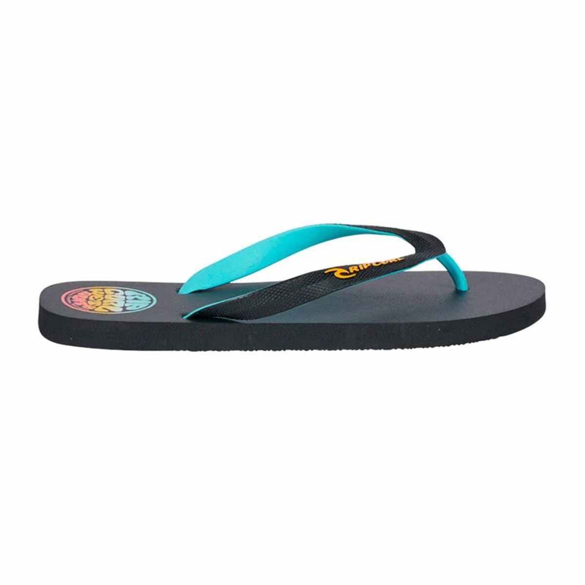 Strandtofflor för män Rip Curl Wetty Fade Bloom Svart - 2