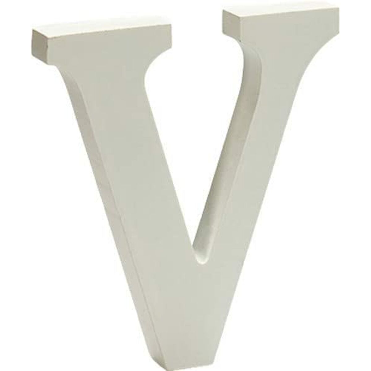 Brev Pincello FOAM LETTER V Brev V (12 antal) - 3