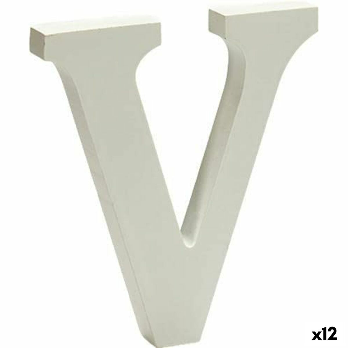 Brev Pincello FOAM LETTER V Brev V (12 antal) - 2
